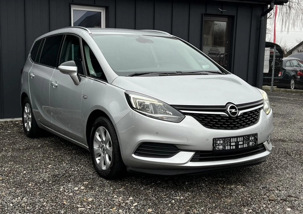 Opel Zafira cena 45900 przebieg: 235000, rok produkcji 2016 z Szamocin małe 326